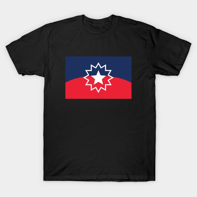 #2 Juneteenth Flag T-Shirt by AraichTees